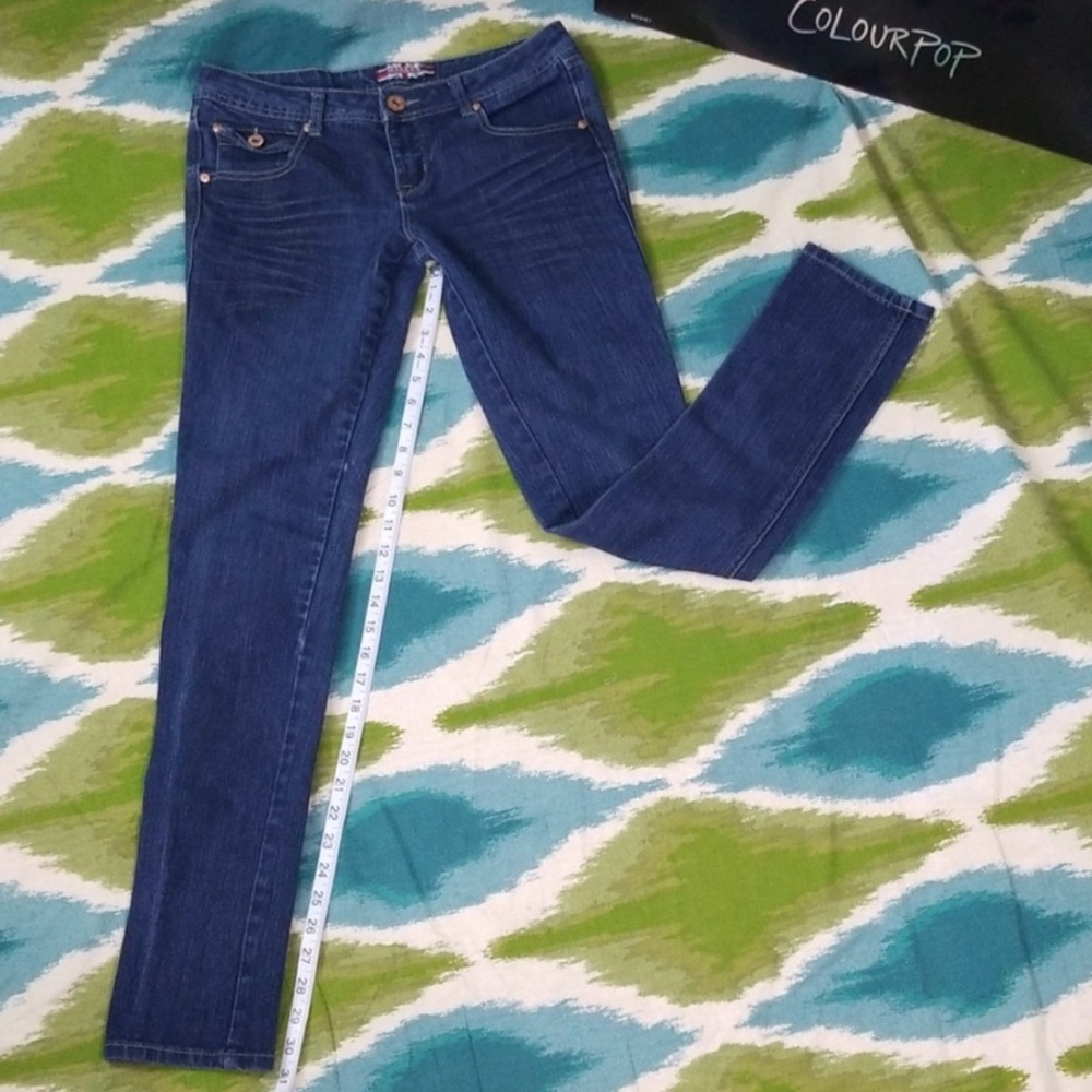 Makers of True Originals Dark Blue Skinny Jeans